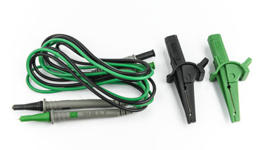 KIT0075: SET DI PUNTALI E COCCODRILLI COLORE NERO-VERDE