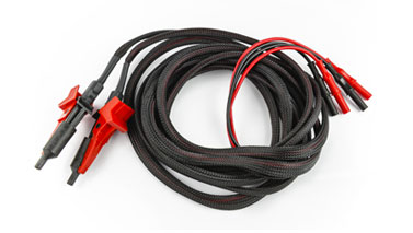 C7000/10: CAVO PER MISURA CONTINUITA’ CON CORRENTE 10A O MISURA DI LOOP CON IMP57 CON LUNGHEZZA 10MT.