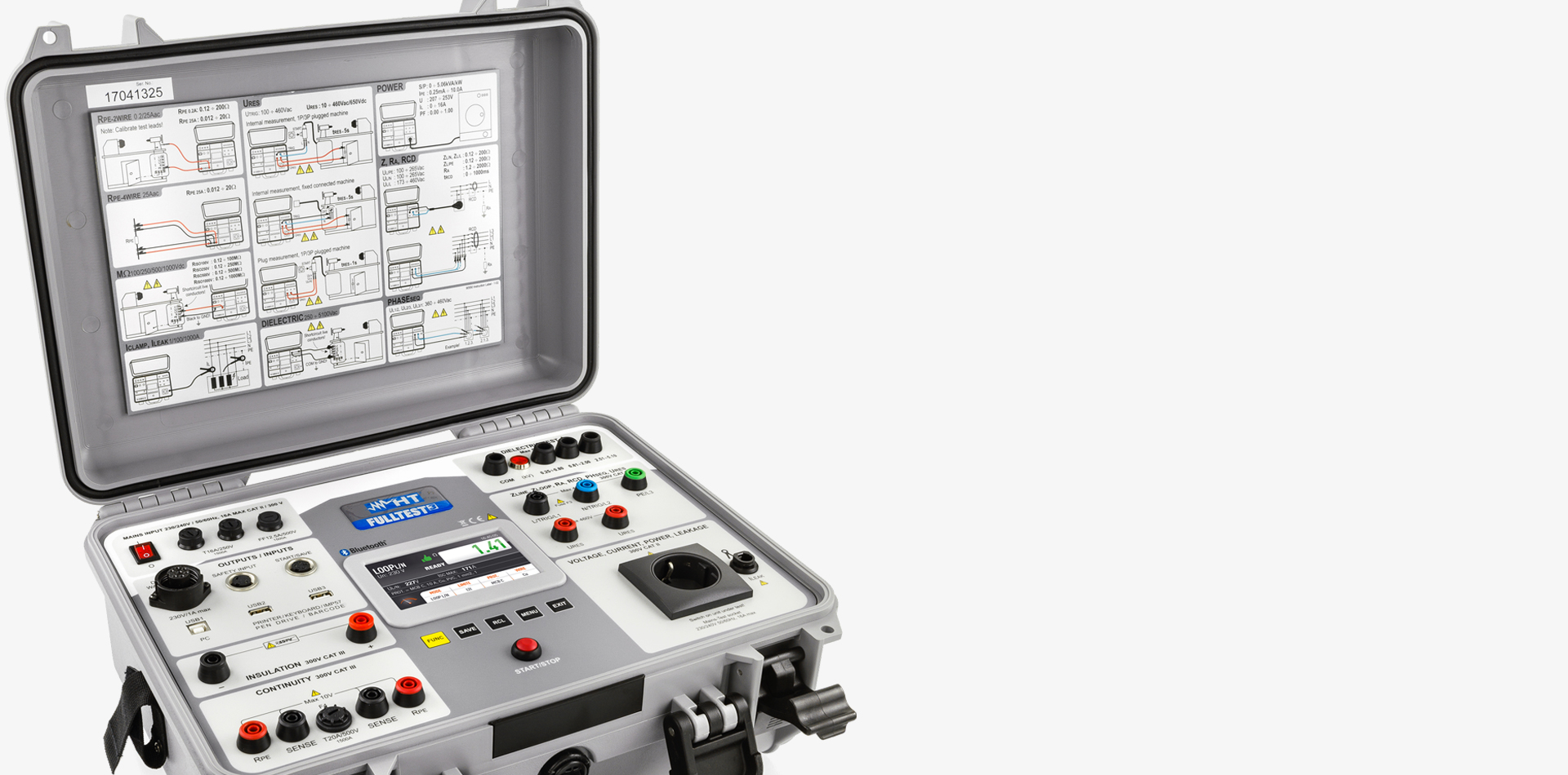 Tester Per Cavi Di Rete LAN HT HV006055 - Verifica Connessioni UTP/STP, Display Microprocessore - Foto 5