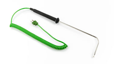 TK111: TEMPERATURE DELLE SUPERFICI CON PUNTA A 90° FISSA