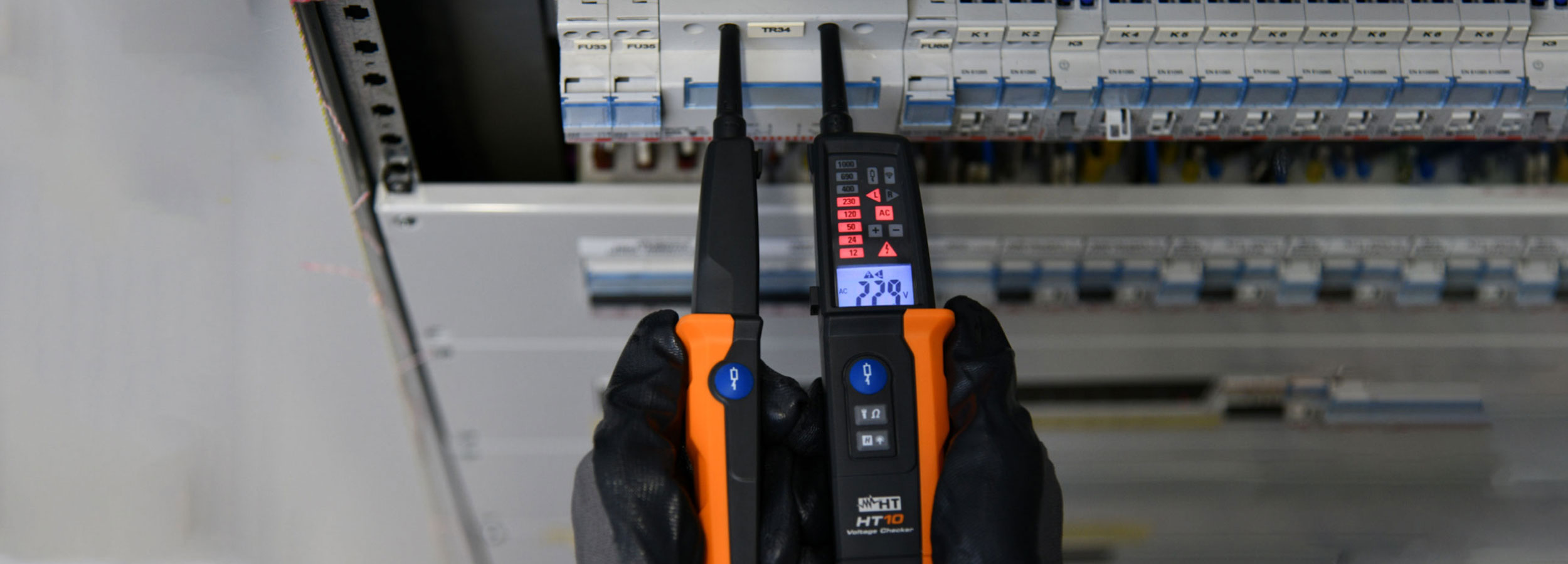 Produttore di strumenti di misura elettrici-ambientali e utensili per elettricisti | HT Italia
