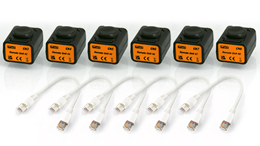 REM38: SET UNITÀ REMOTE #3 A #8 + CAVI PATCH