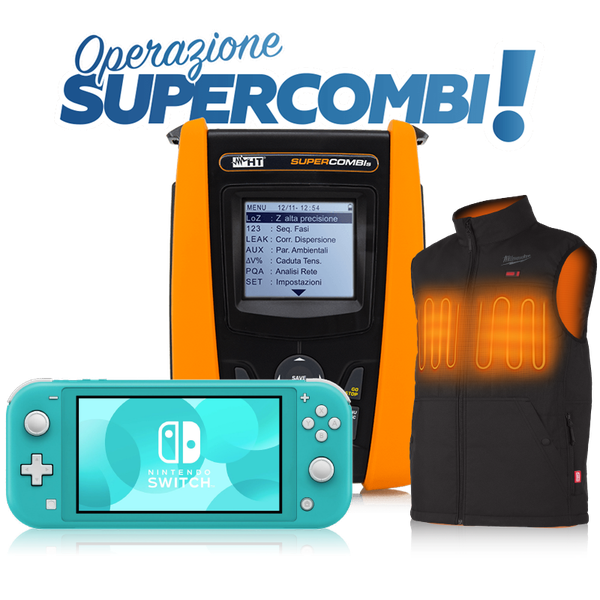 Operazione SUPERCOMBI!