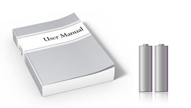 Batterie e Manuale d’uso