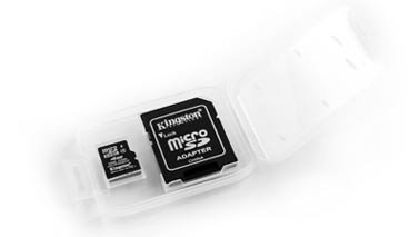 micro SD card 16GB
