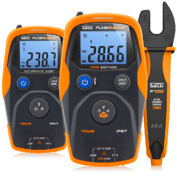 FLASHMETER e FLASHMETER PRO