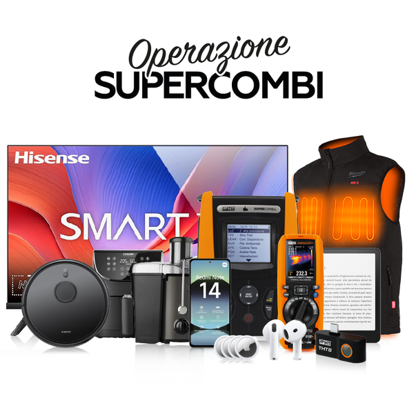 Operazione SUPERCOMBI!