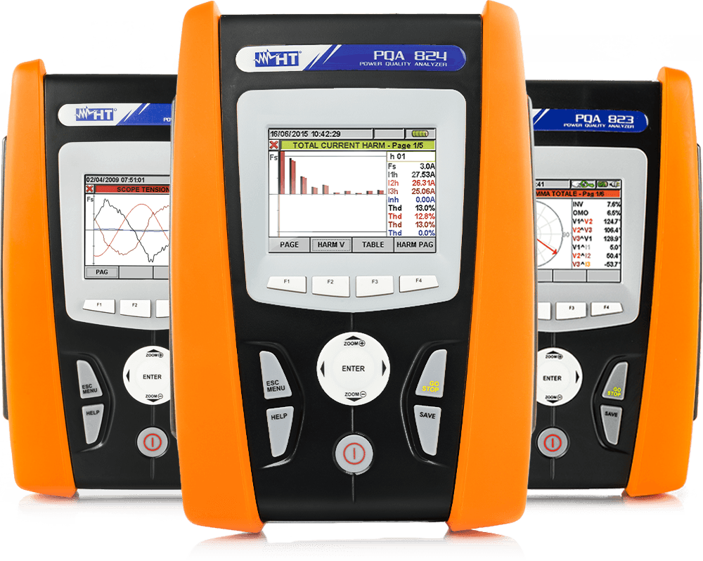 analizzatore di rete HT italia pqa820