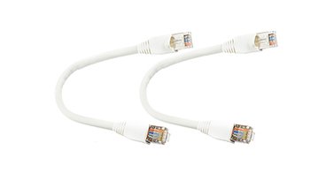 2 cavi patch FTP RJ45-RJ45, 20cm