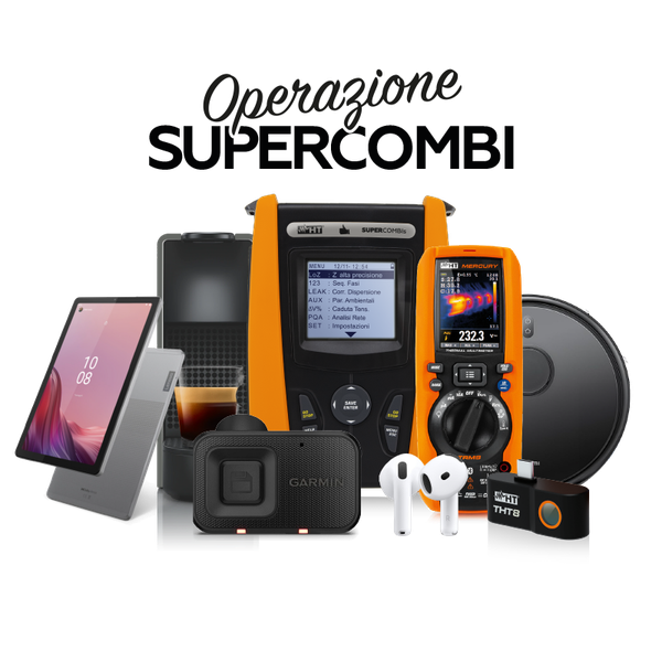 Operazione SUPERCOMBI!
