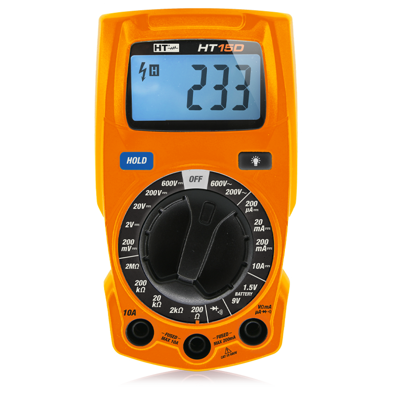 main-img Multimetro digitale compatto con misura della corrente DC fino a 10A