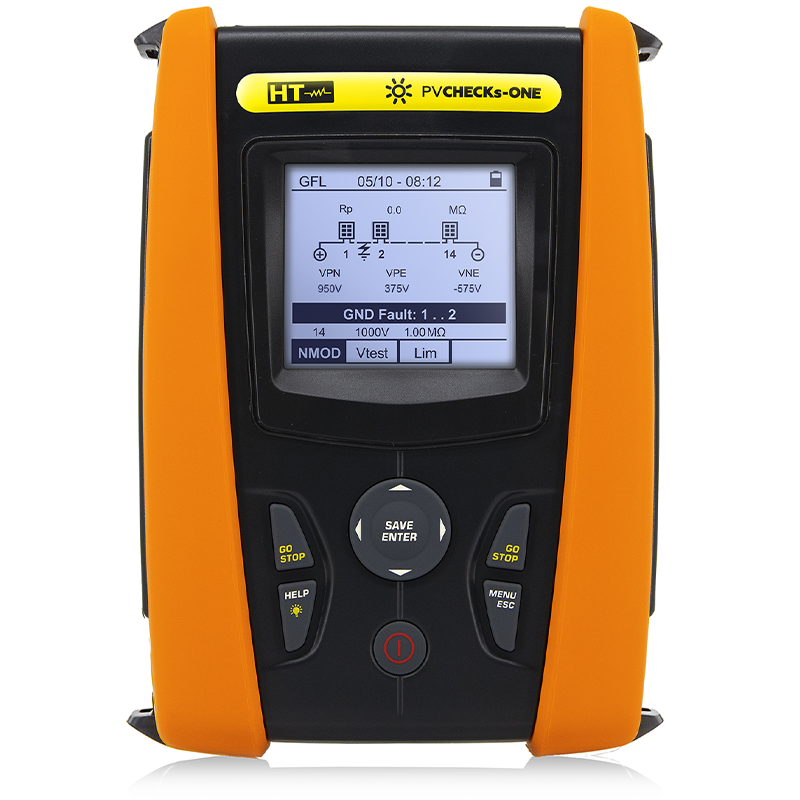 PVCHECKs-ONE | Verifica sicurezza elettrica