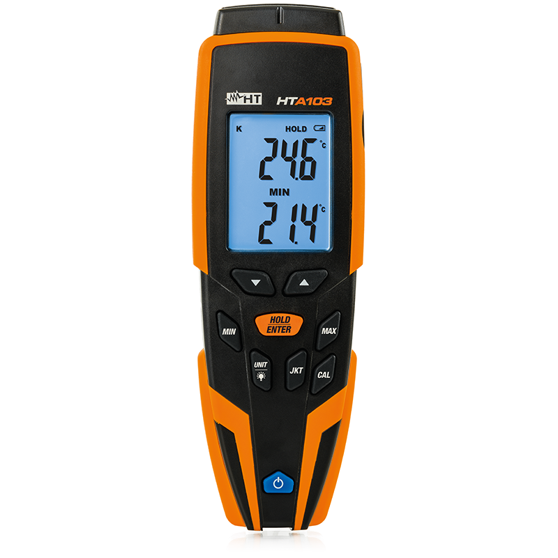 main-img HTA103 Termometro per misura di temperatura con sonda K/J/T 